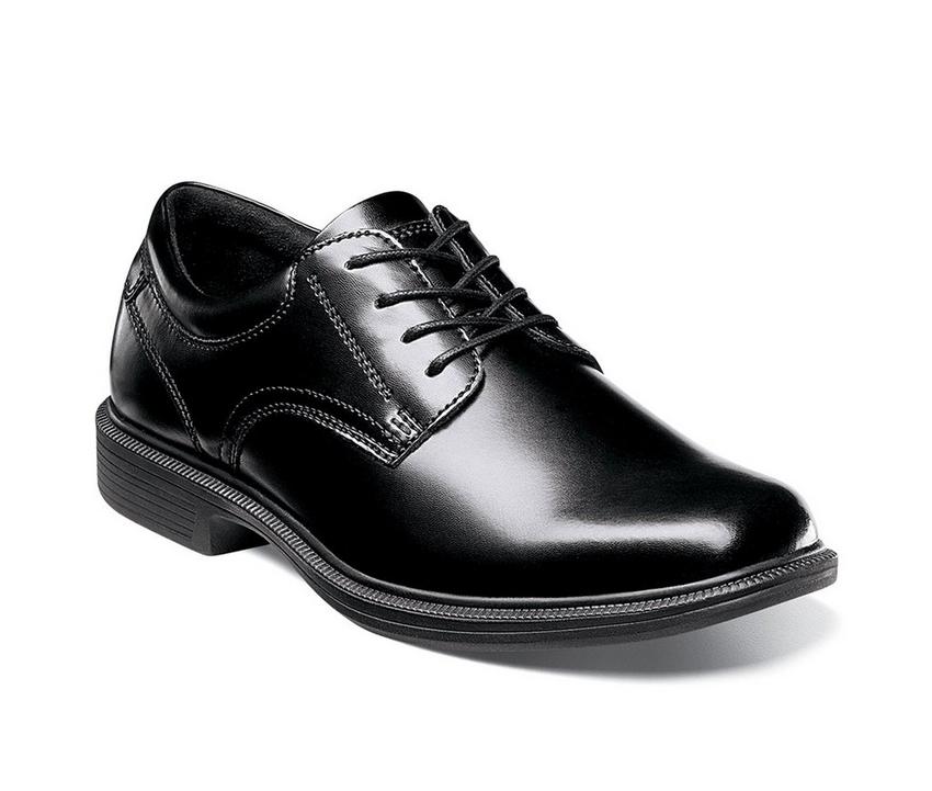 Men's Nunn Bush Baker St. Plain Toe Oxford Dress Shoes