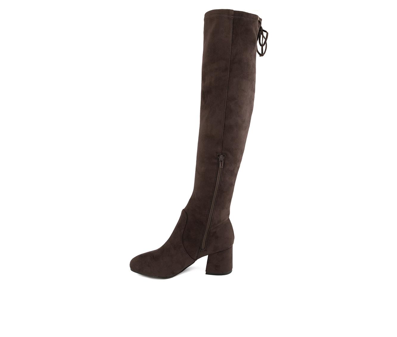 Franco sarto ollie leather hot sale over the knee boot