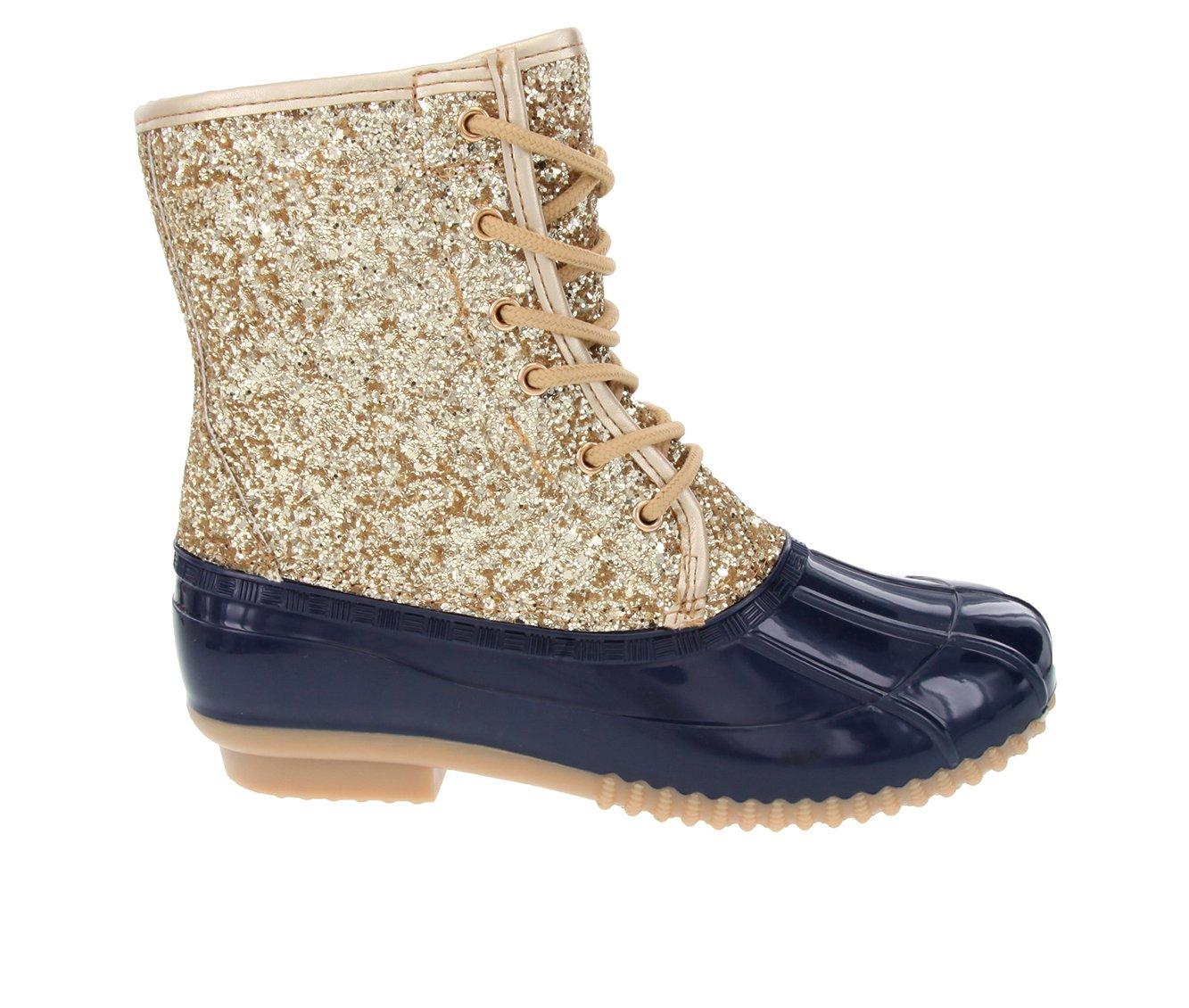 Glitter duck hot sale boots womens