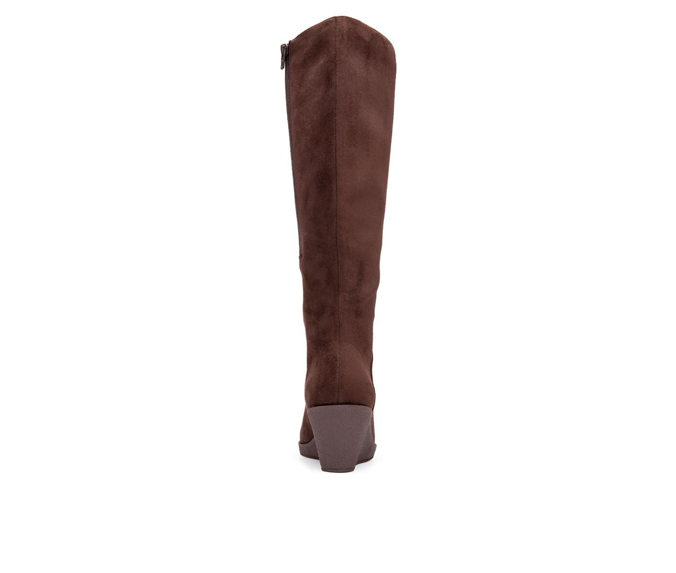 Women's Aerosoles Binocular Knee High Wedge Boots