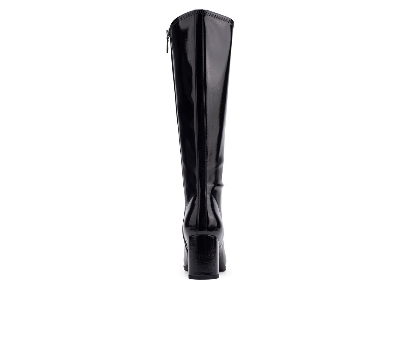 Aerosoles tall outlet black boots