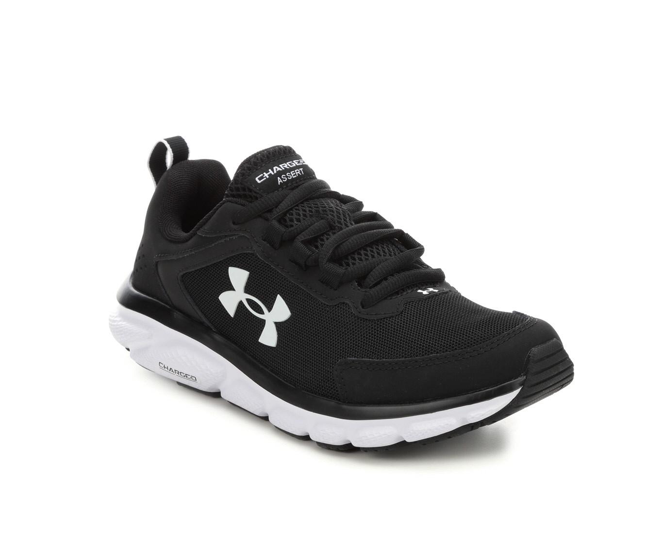 Under Armour Women's Charged Assert 9 Marble Wide Running Shoes