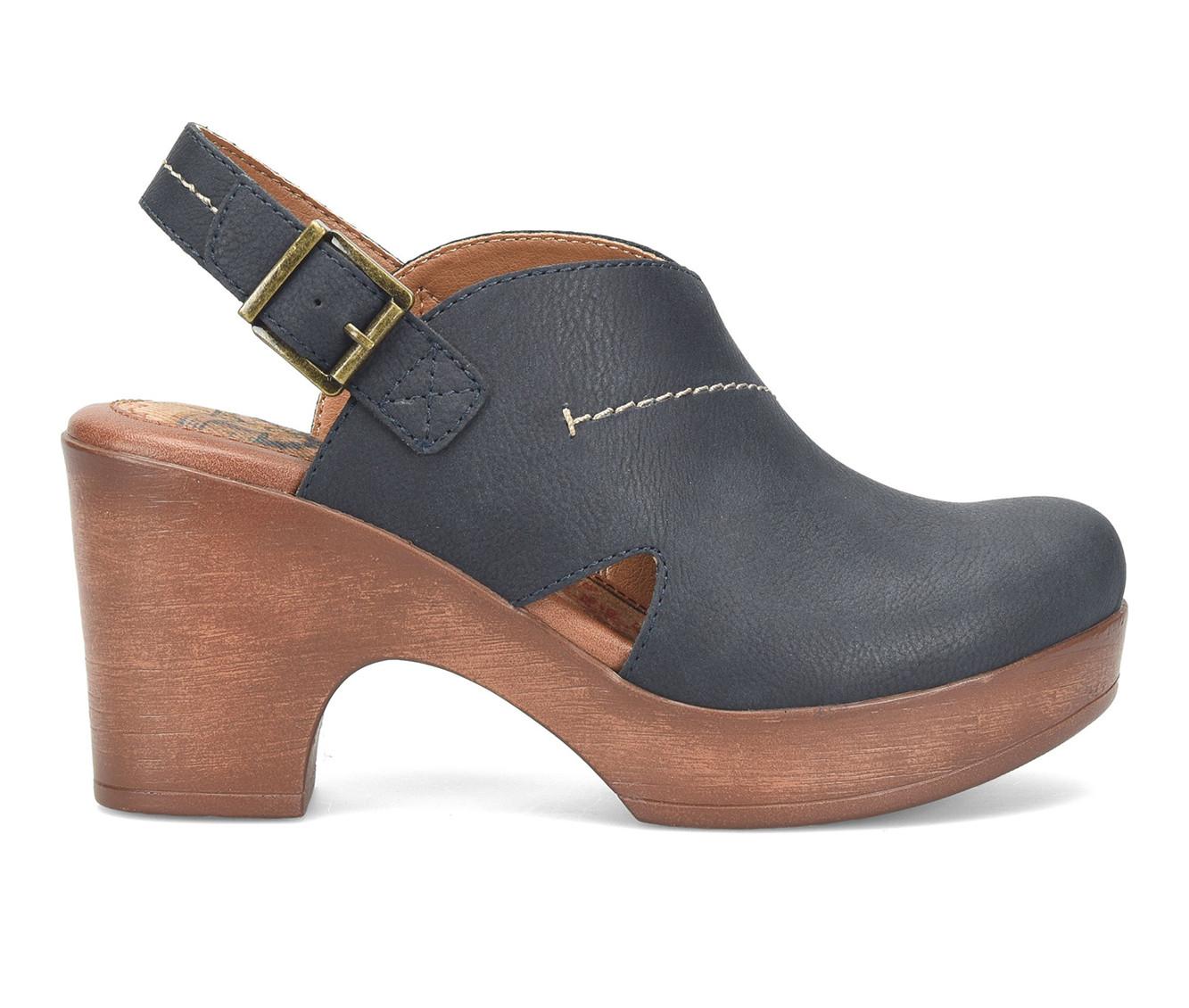 Women's BOC Cecila Heeled Clogs Shoe Carnival