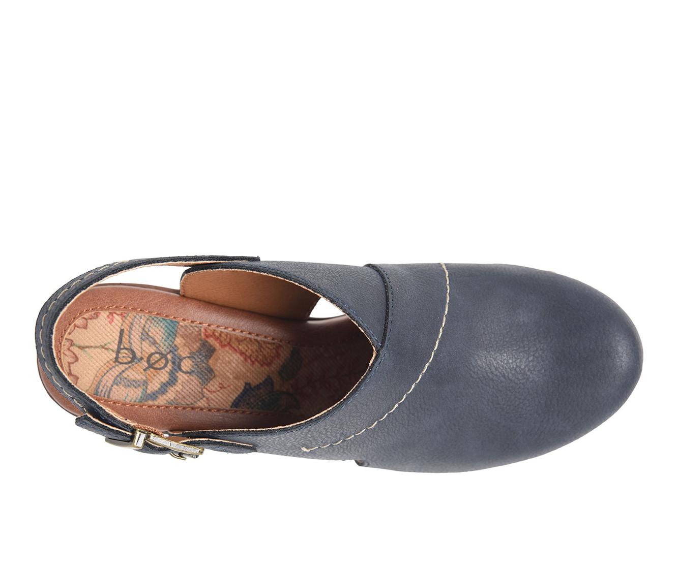 Women's BOC Cecila Heeled Clogs Shoe Carnival