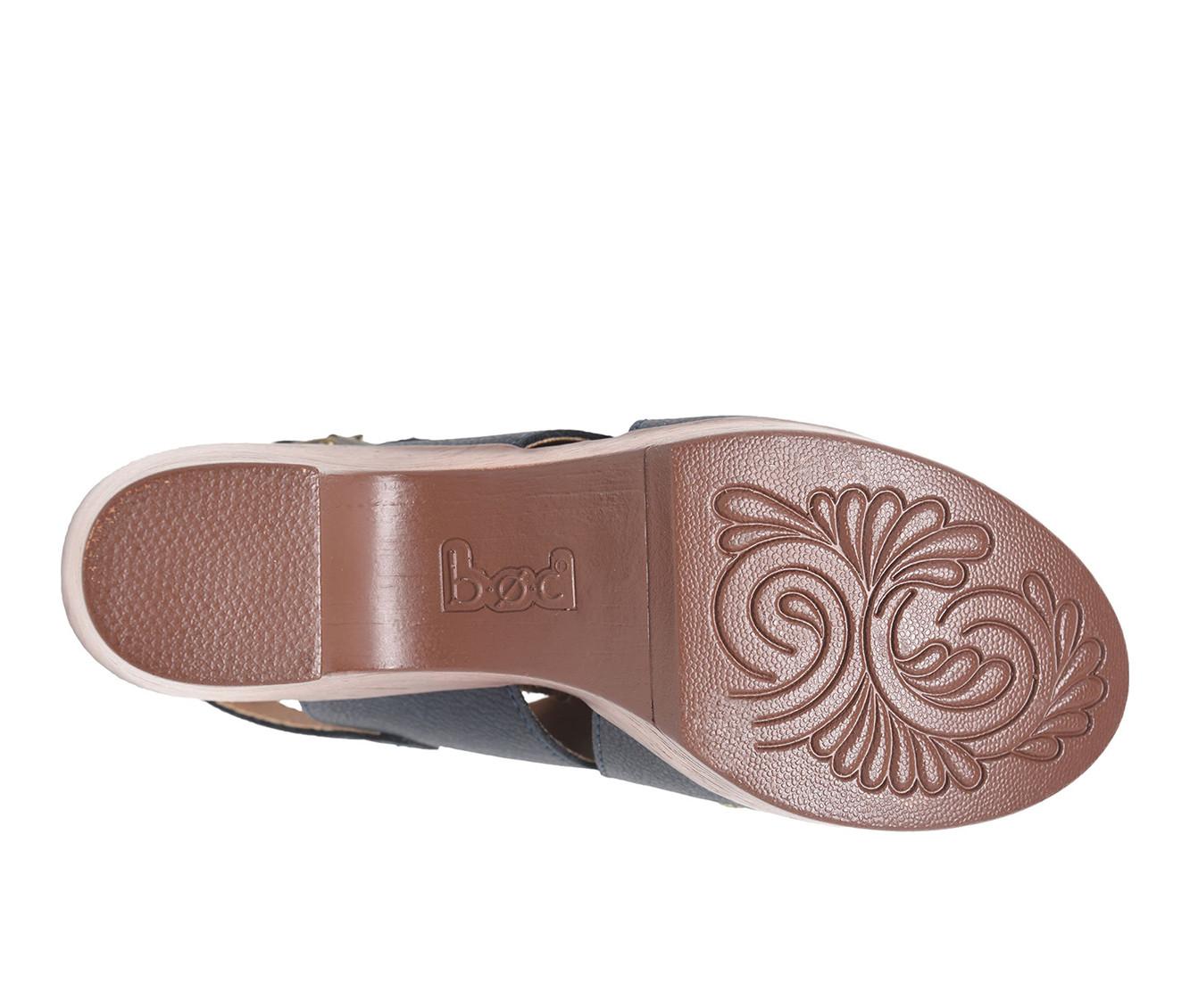 Women's BOC Cecila Heeled Clogs Shoe Carnival