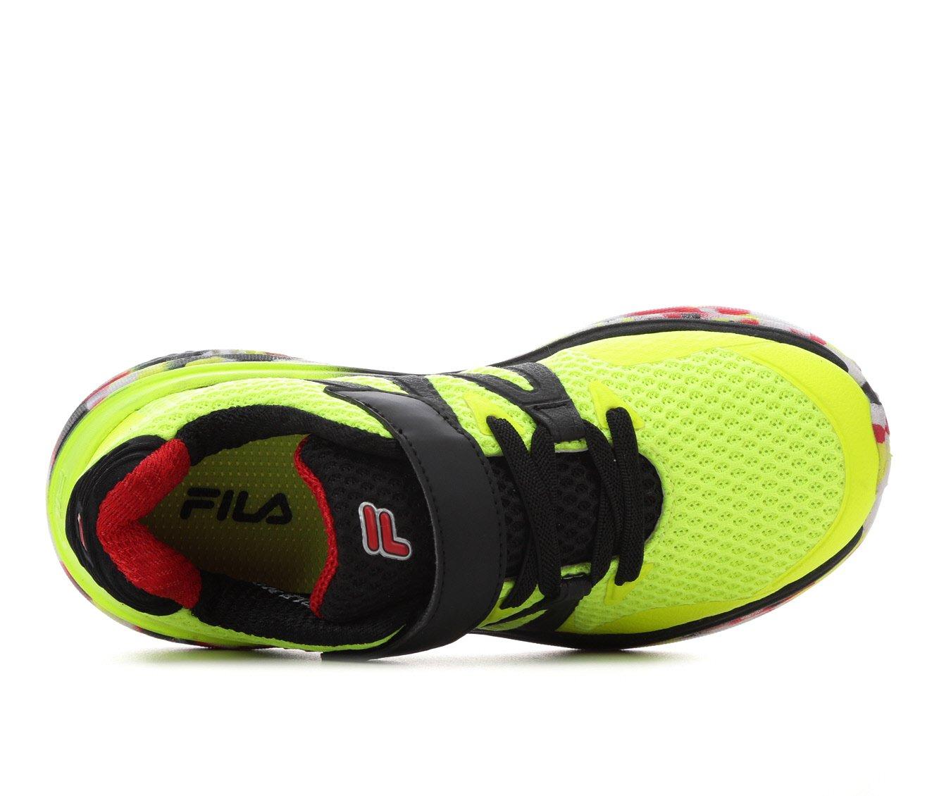 Boys' Fila Little Kid & Big Kid Cybotic Mashup Running Shoes