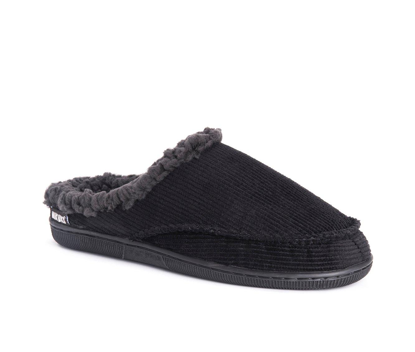 MUK LUKS Corduroy Clog Slippers