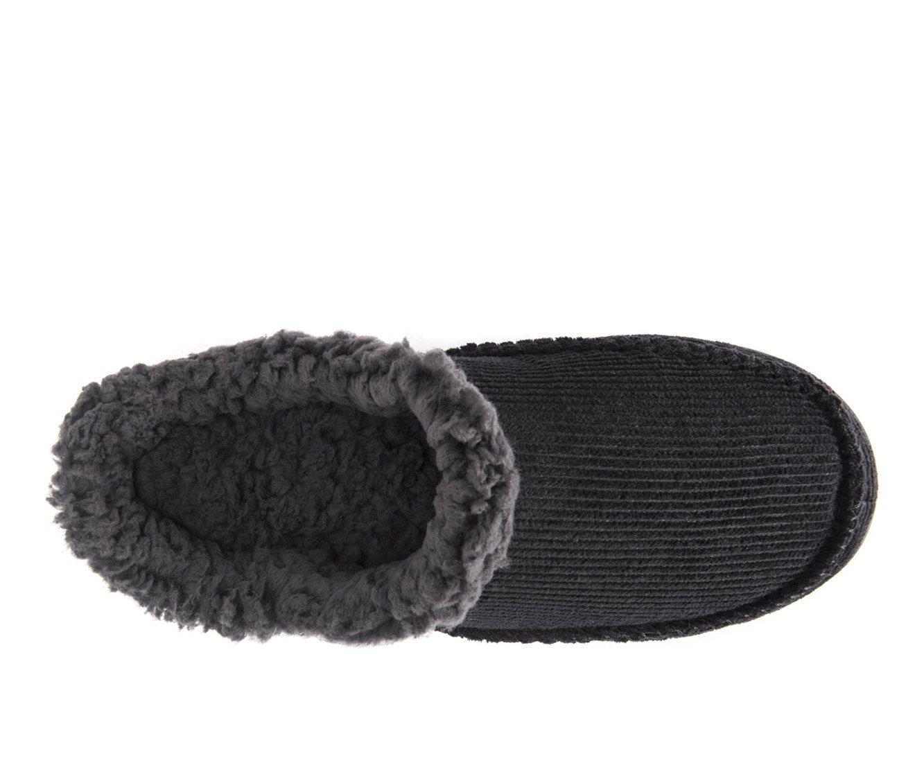 MUK LUKS Corduroy Clog Slippers