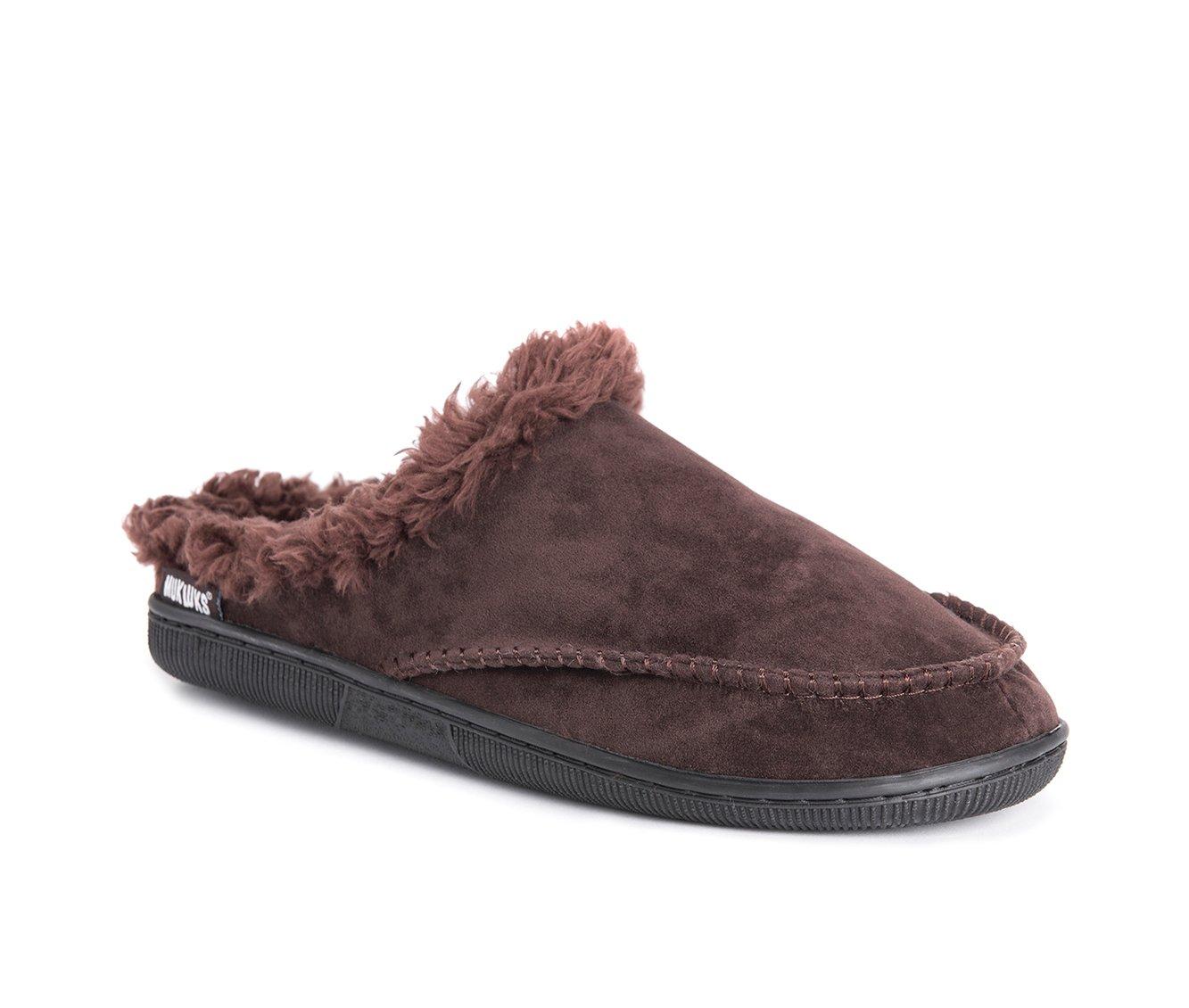 MUK LUKS Men's Faux Suede Clog Slippers