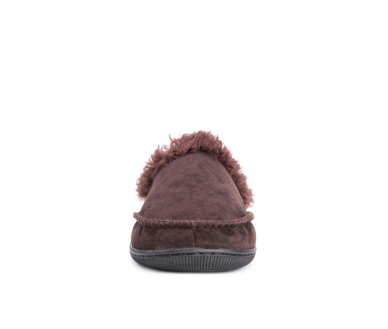 MUK LUKS Men's Faux Suede Clog Slippers