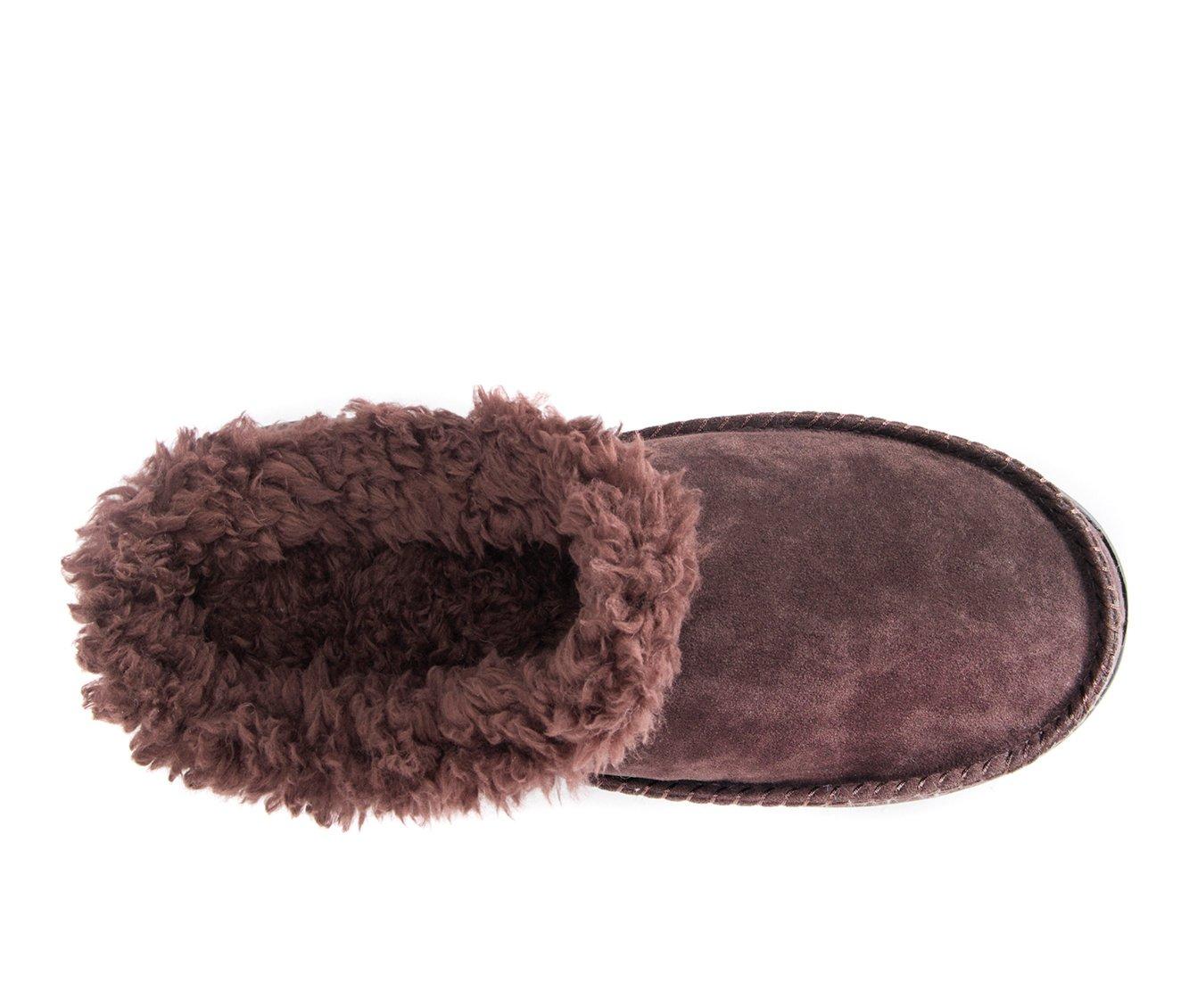 MUK LUKS Men's Faux Suede Clog Slippers