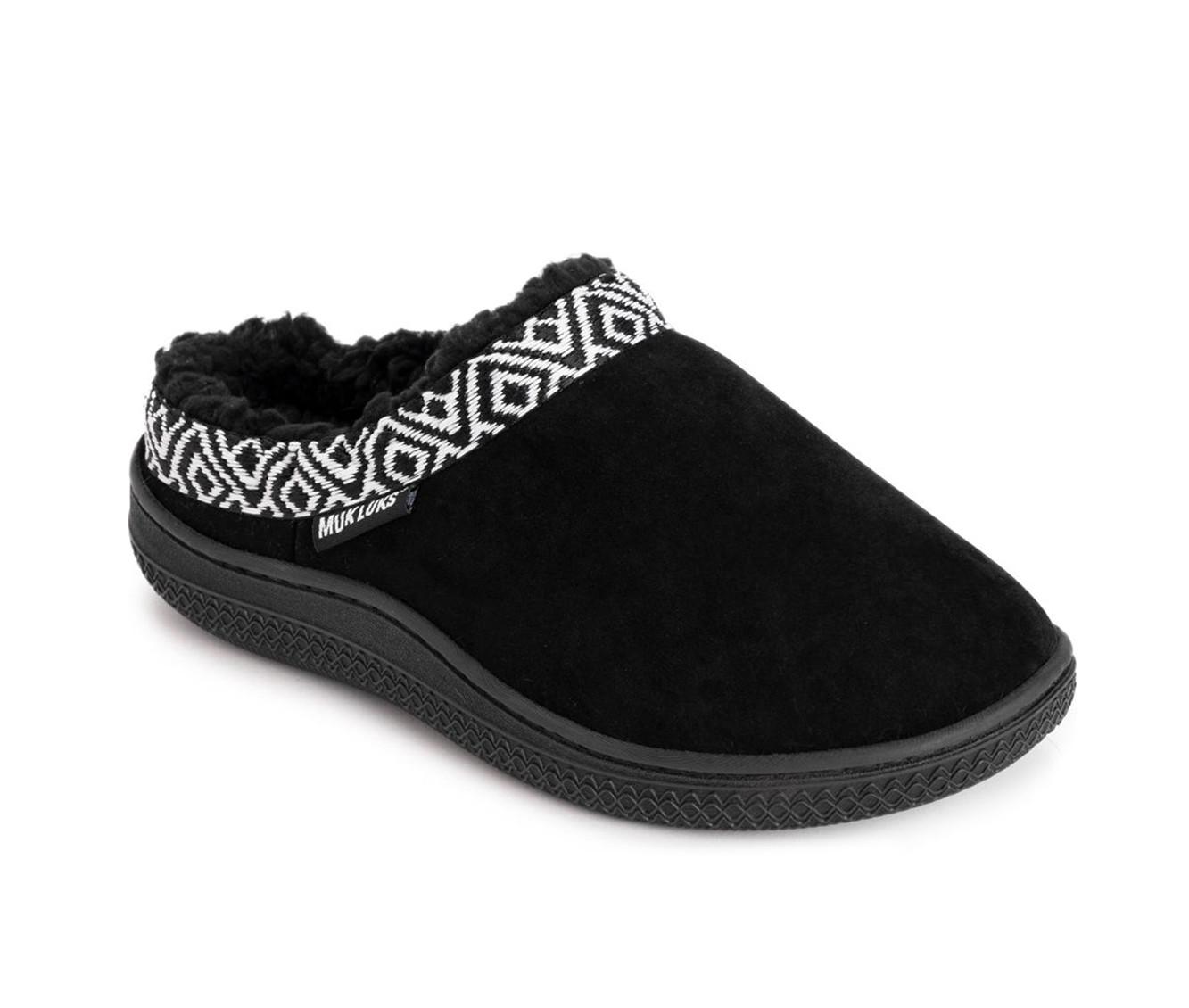 MUK LUKS Men's Faux Suede Clog Slippers