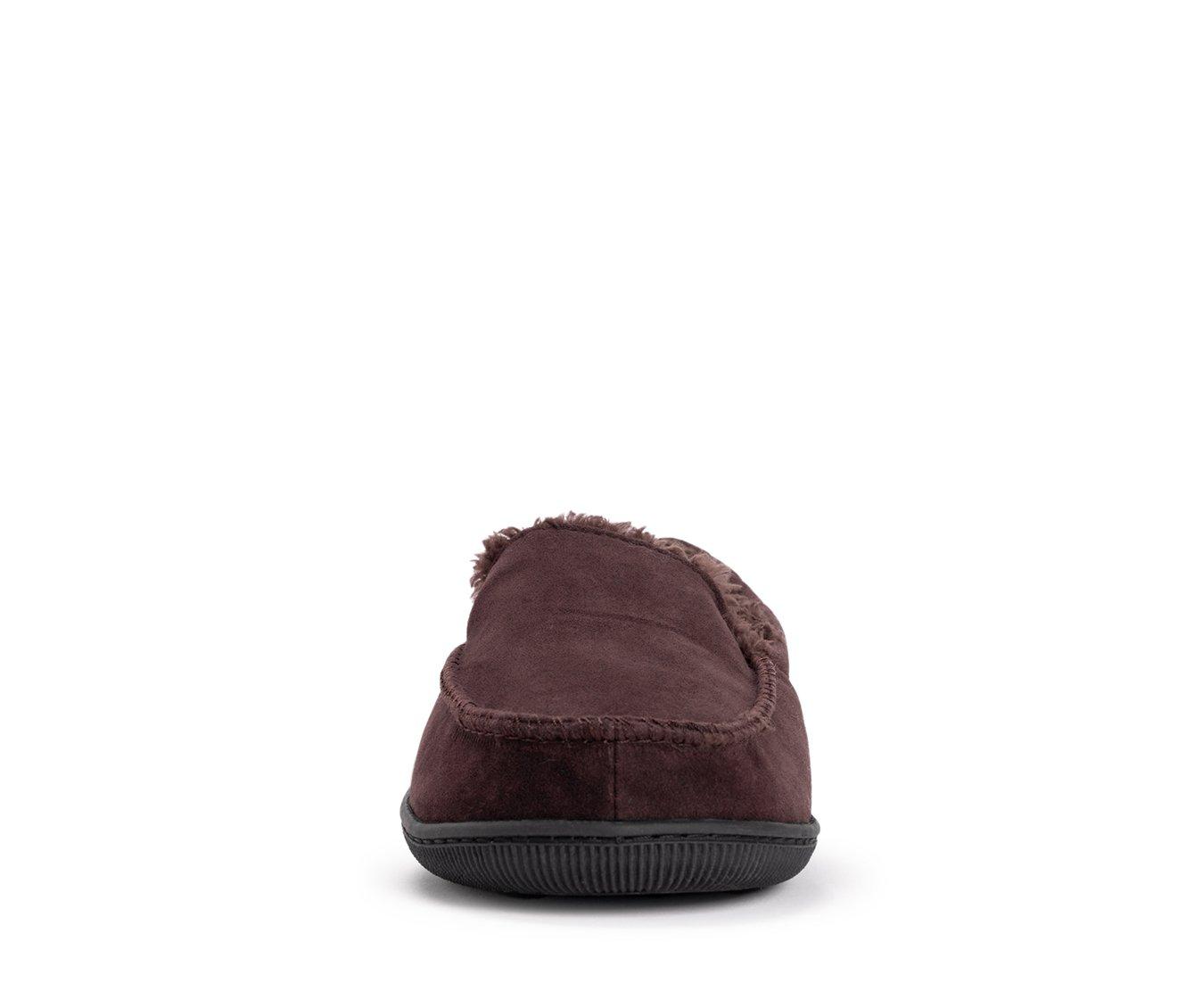 MUK LUKS Men's Fuax Suede Moccasin Slippers