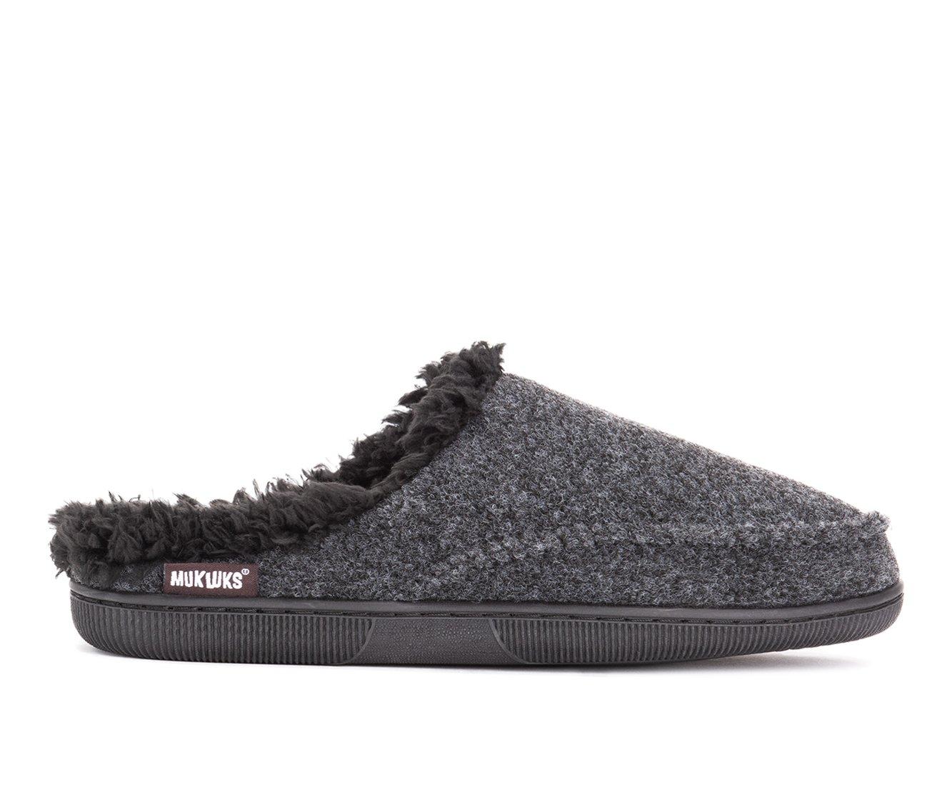 MUK LUKS Faux Wool Clog Slippers