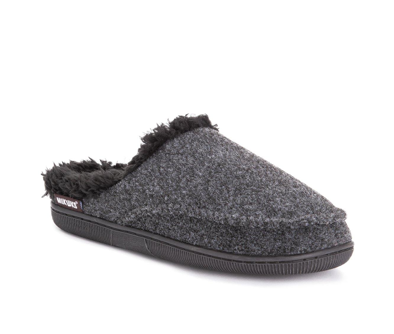 MUK LUKS Faux Wool Clog Slippers