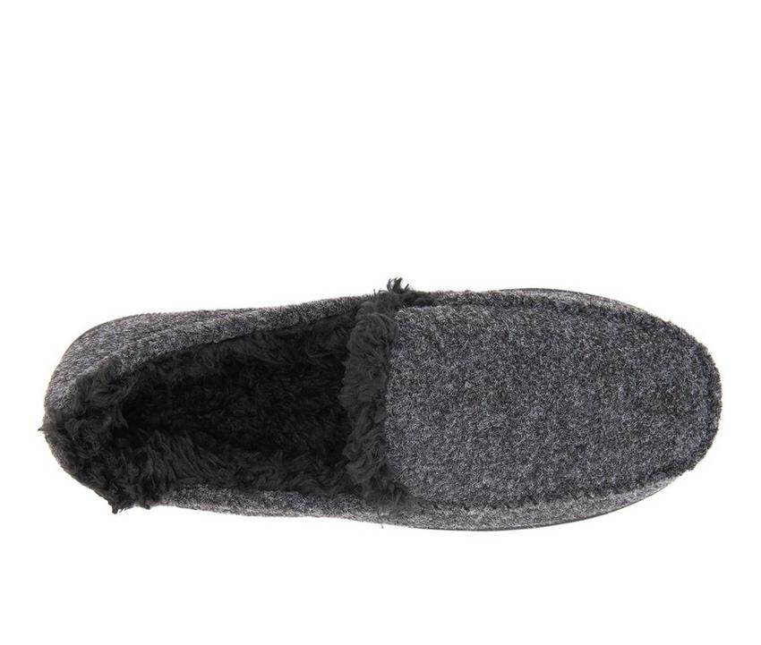 MUK LUKS Men's Faux Wool Moccasin Slippers