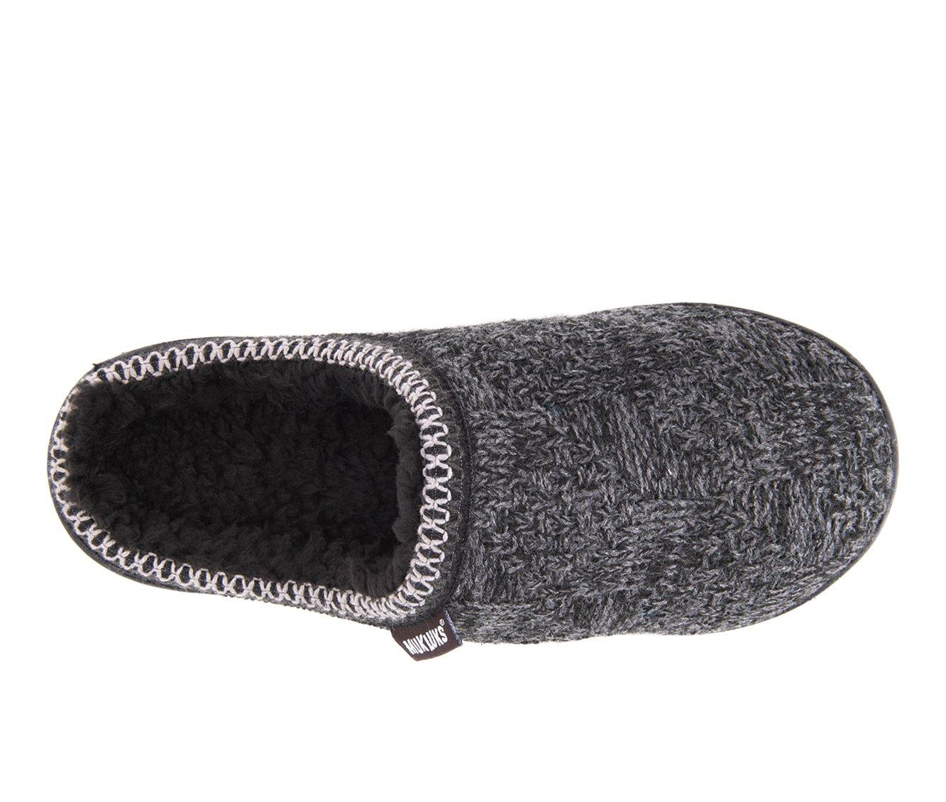 MUK LUKS Men's Gabriel Clog Slippers