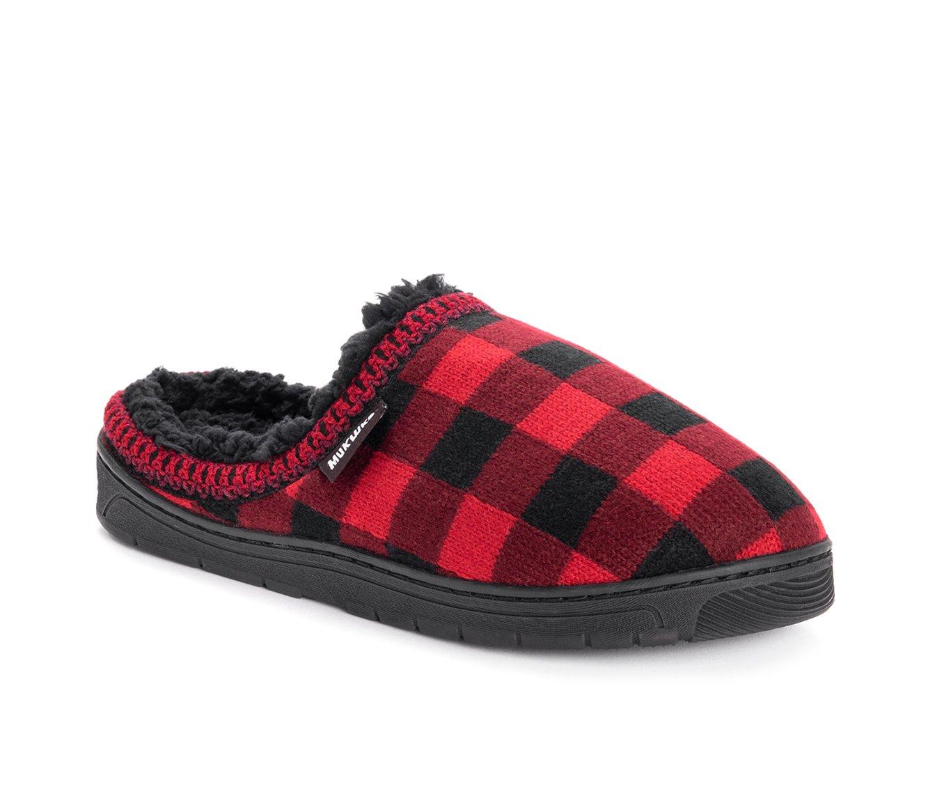 MUK LUKS Men's Gabriel Clog Slippers