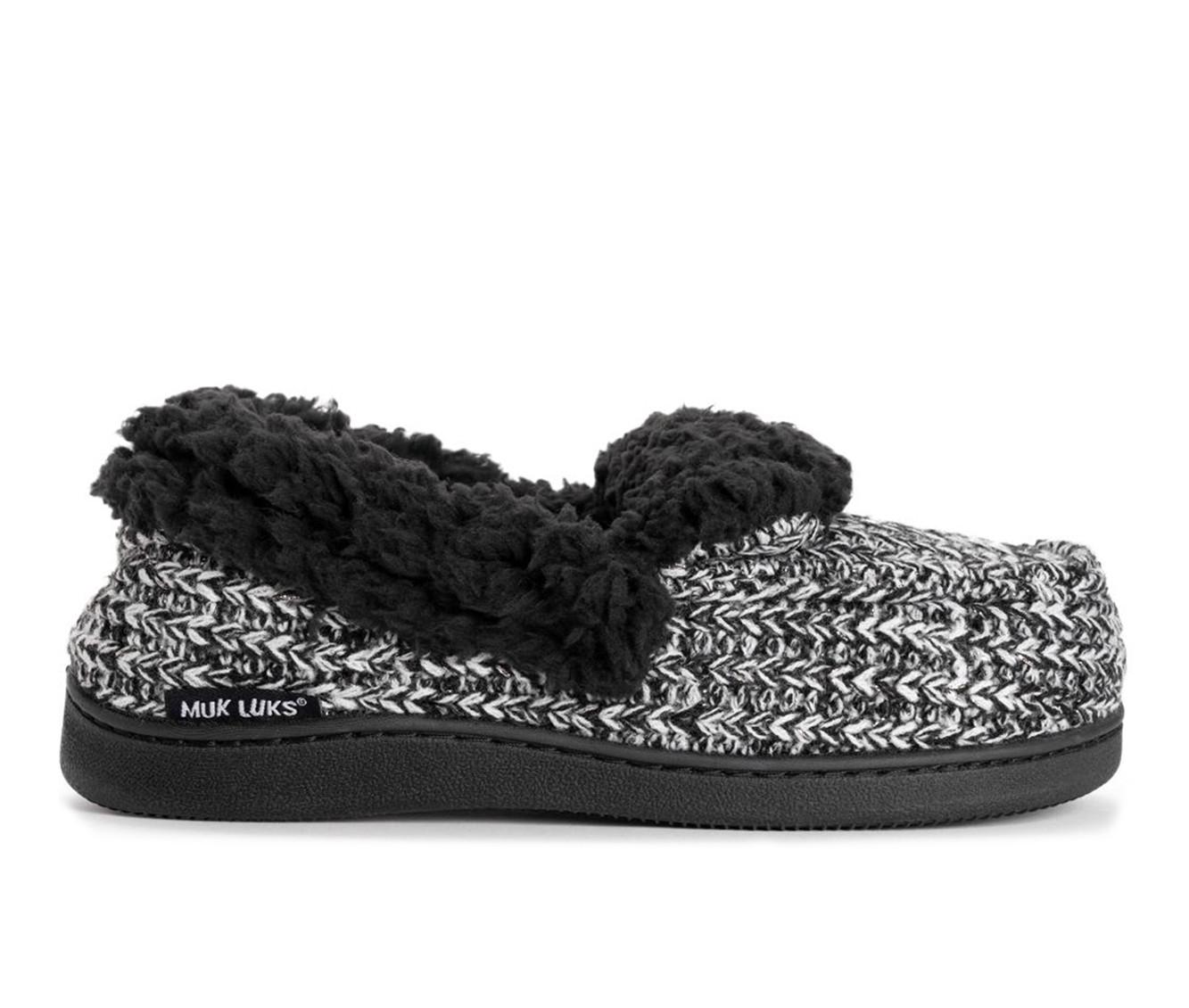 MUK LUKS Anais Moccasin Slippers | Shoe Carnival