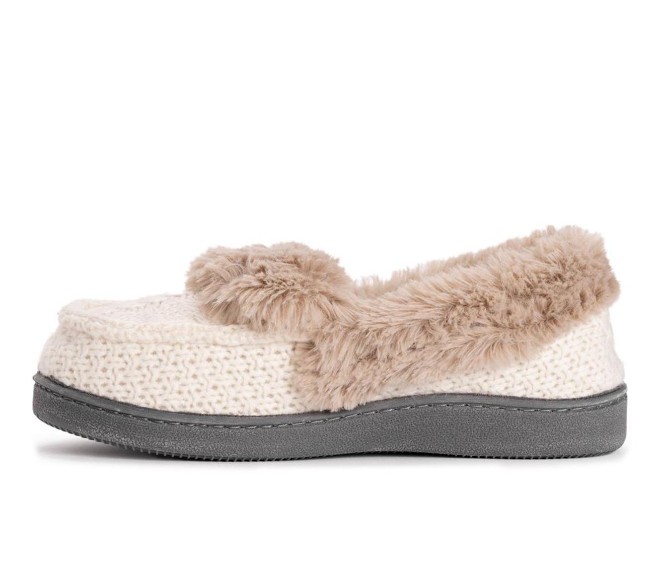 MUK LUKS Women's Anais Moccasin Slippers