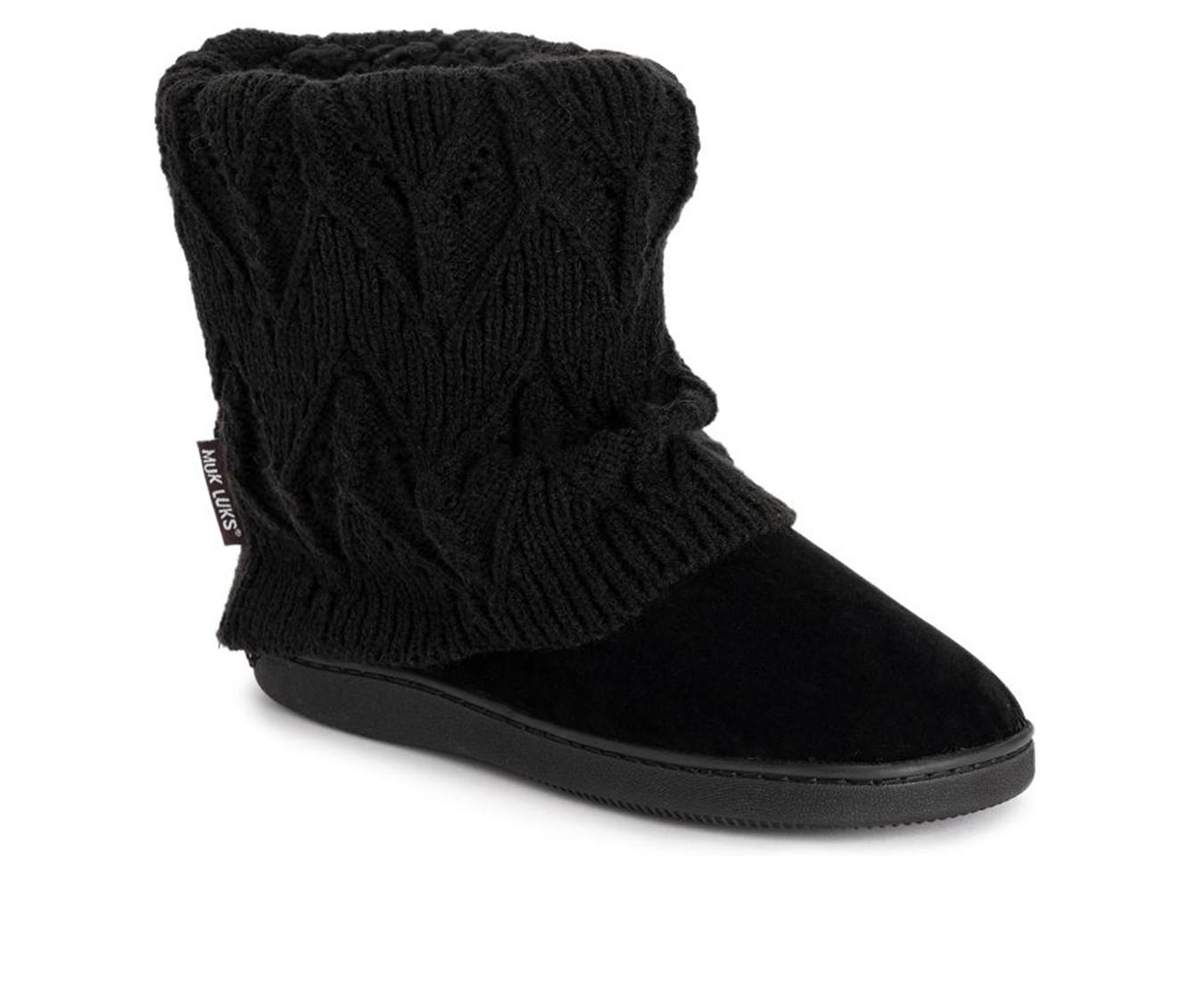 MUK LUKS Raquel Slipper Booties