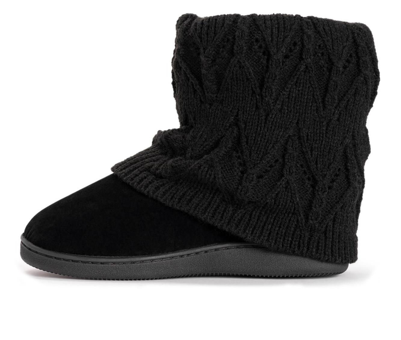 MUK LUKS Raquel Slipper Booties