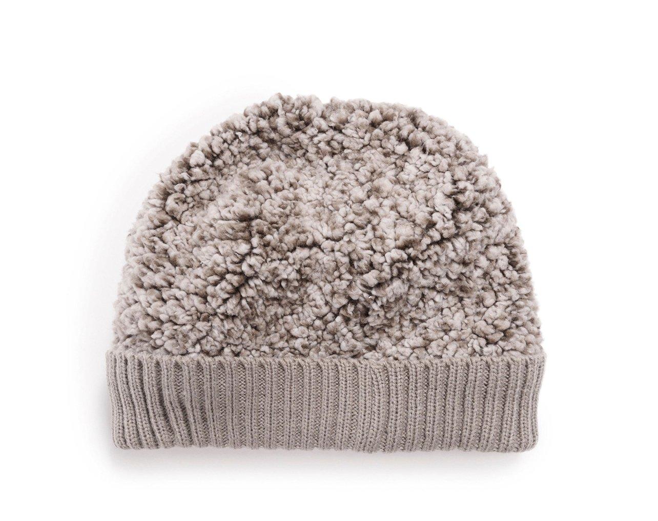 MUK LUKS Men's Frosted Sherpa Cuff Beanie