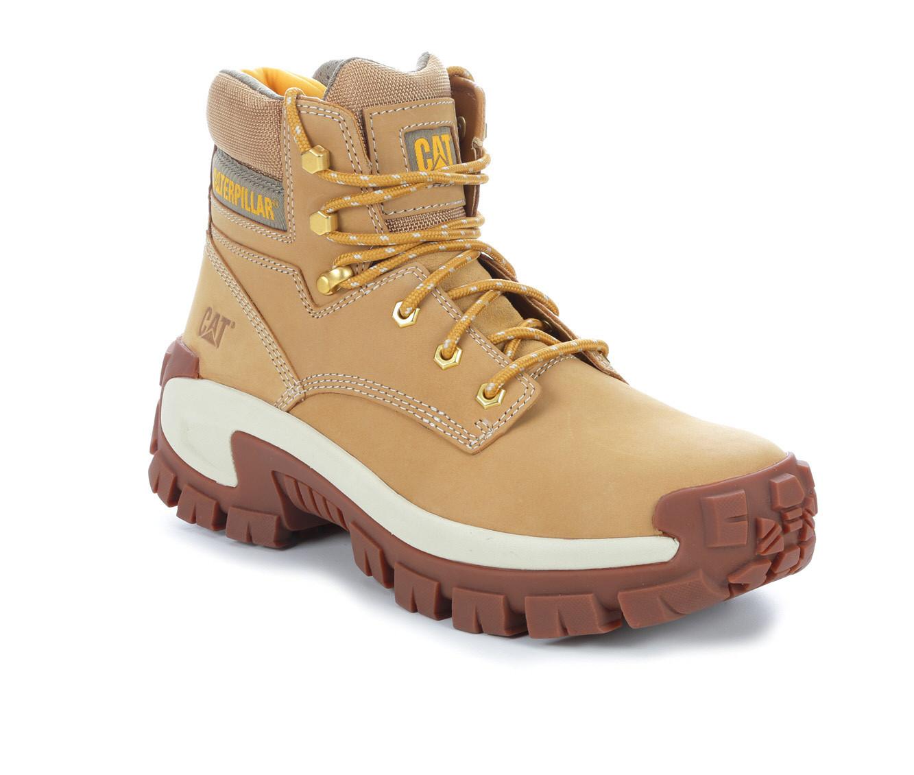 Men's Caterpillar Invader Steel Toe Work Boots