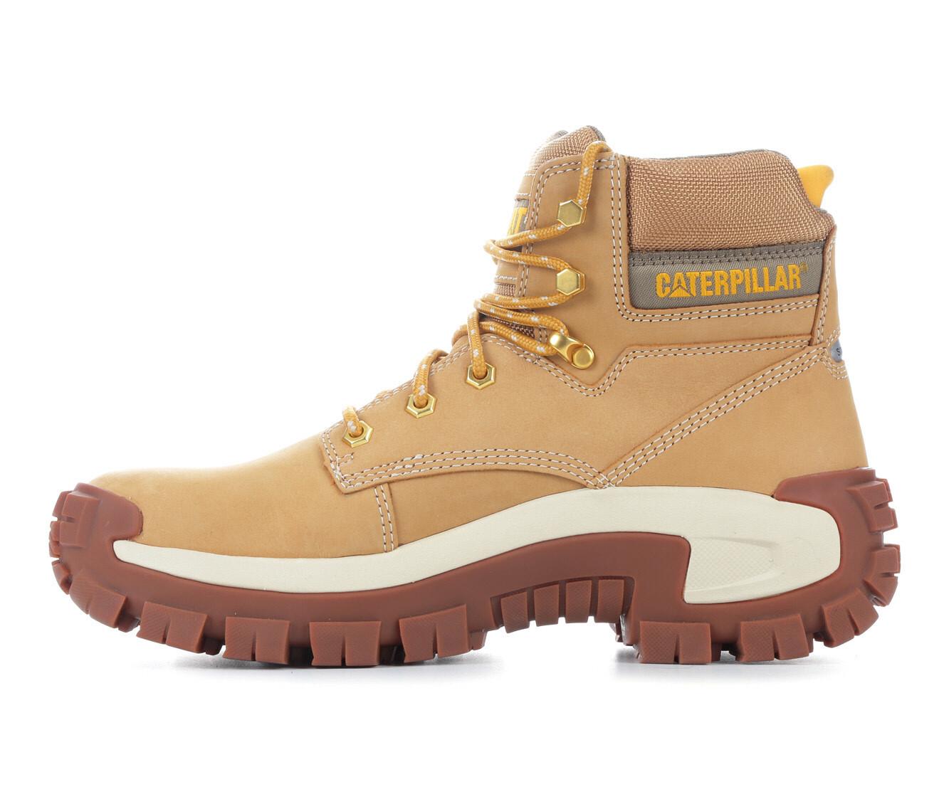 Men's Caterpillar Invader Steel Toe Work Boots