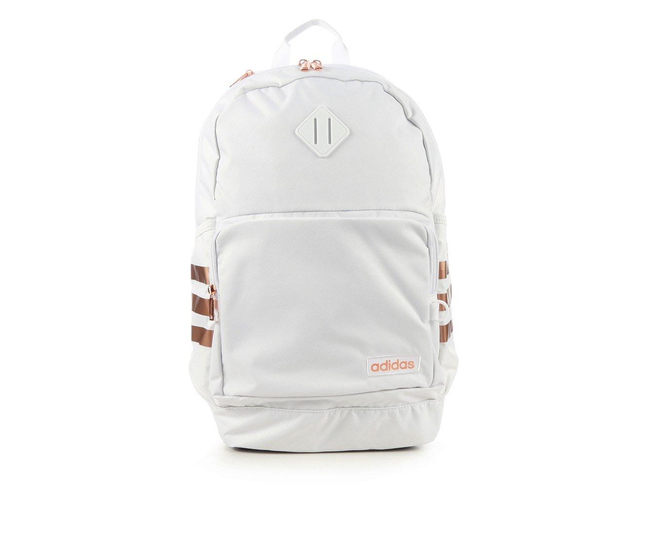 Adidas classic 3s ii best sale backpack white