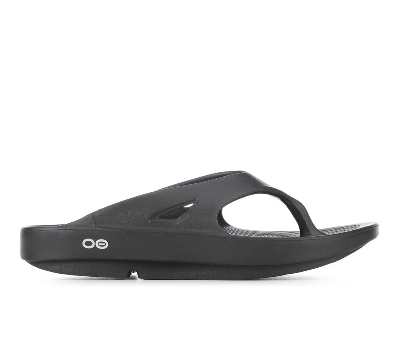 Adults Oofos Original Thong Sandals Shoe Carnival