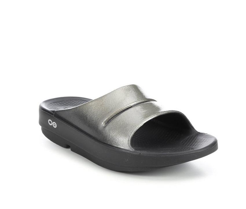 Women's Oofos OOAHH Slide Luxe Sandals