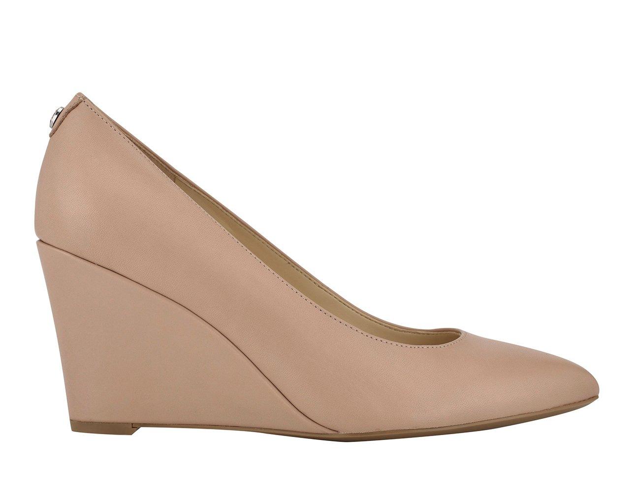 Nine west wedge on sale pump