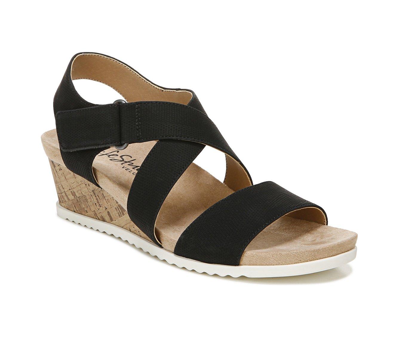 Women's LifeStride Sincere Wedge Sandals | Shoe Carnival