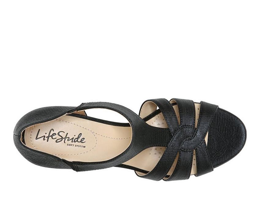 Women's LifeStride Caramel Dress Sandals