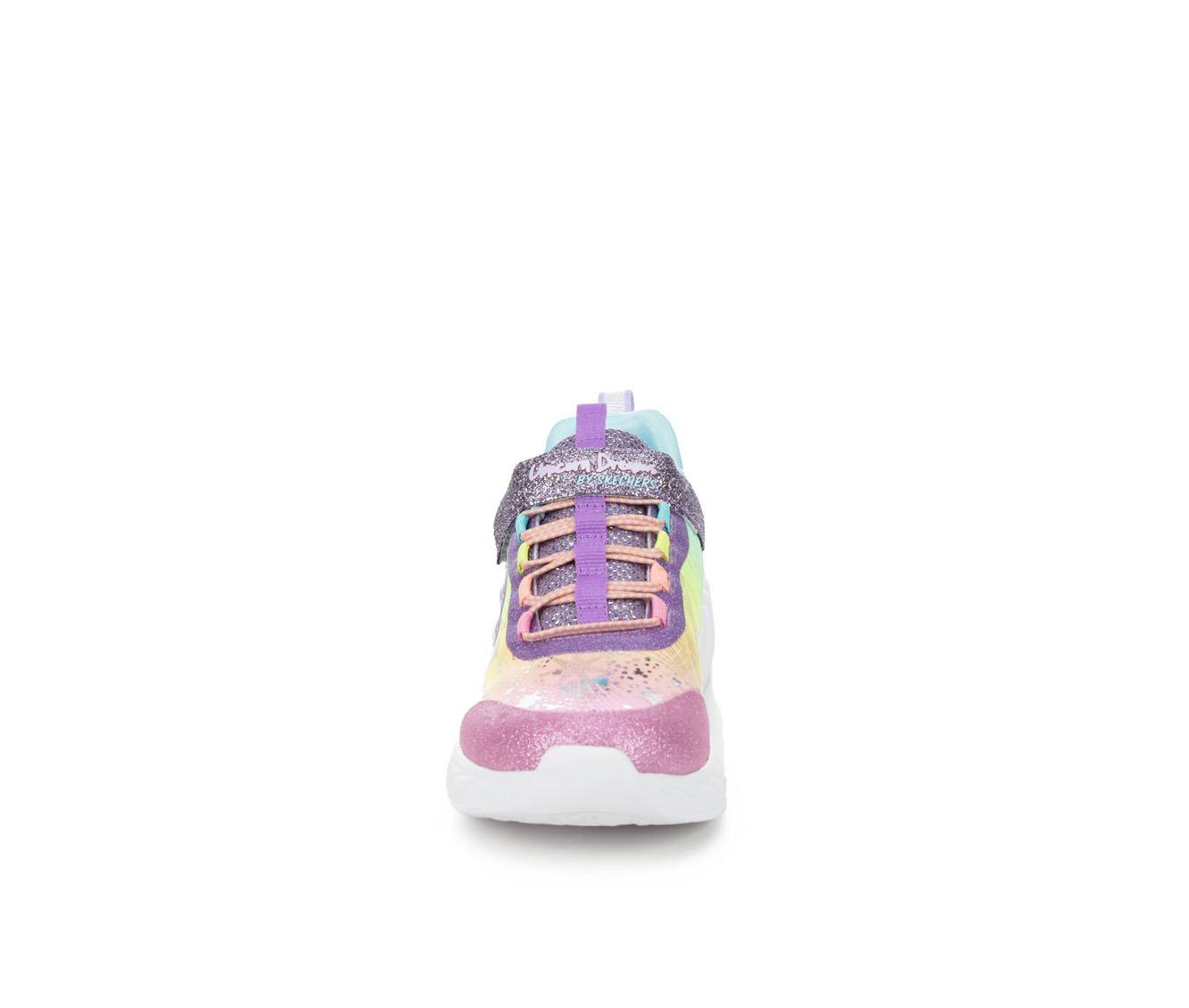 Skechers Girls' Unicorn Dreams Sneaker - Purp