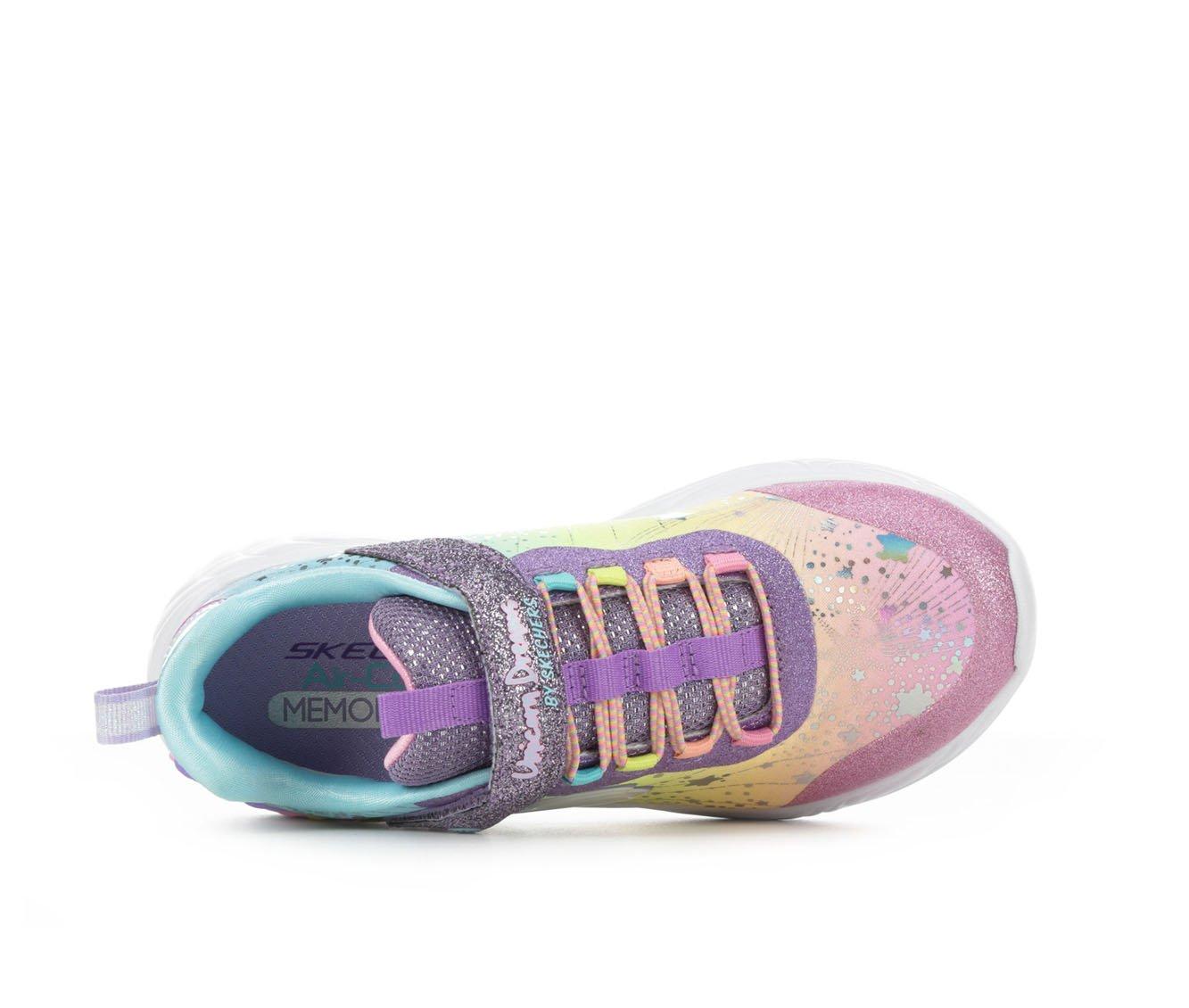 Girls' Skechers Little Kid & Big Kid Unicorn Dreams Light-Up Shoes