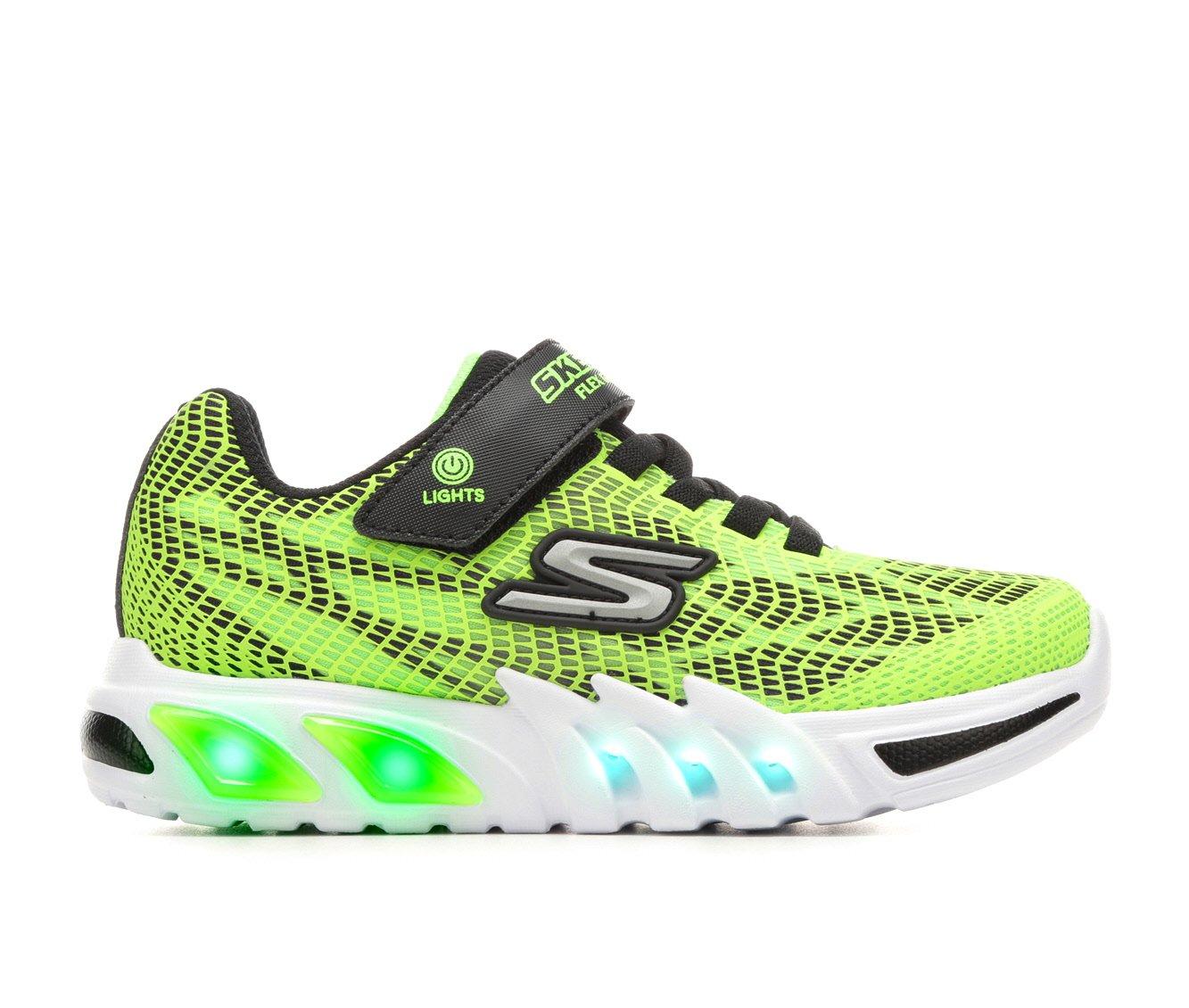 Boys' Skechers Little Kid & Big Kid Flex Glow Elite Light-Up Sneakers