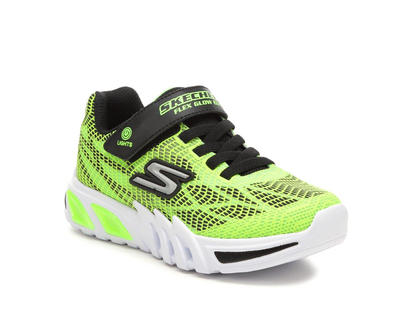 Boys' Skechers Little Kid & Big Kid Flex Glow Elite Light-Up Sneakers