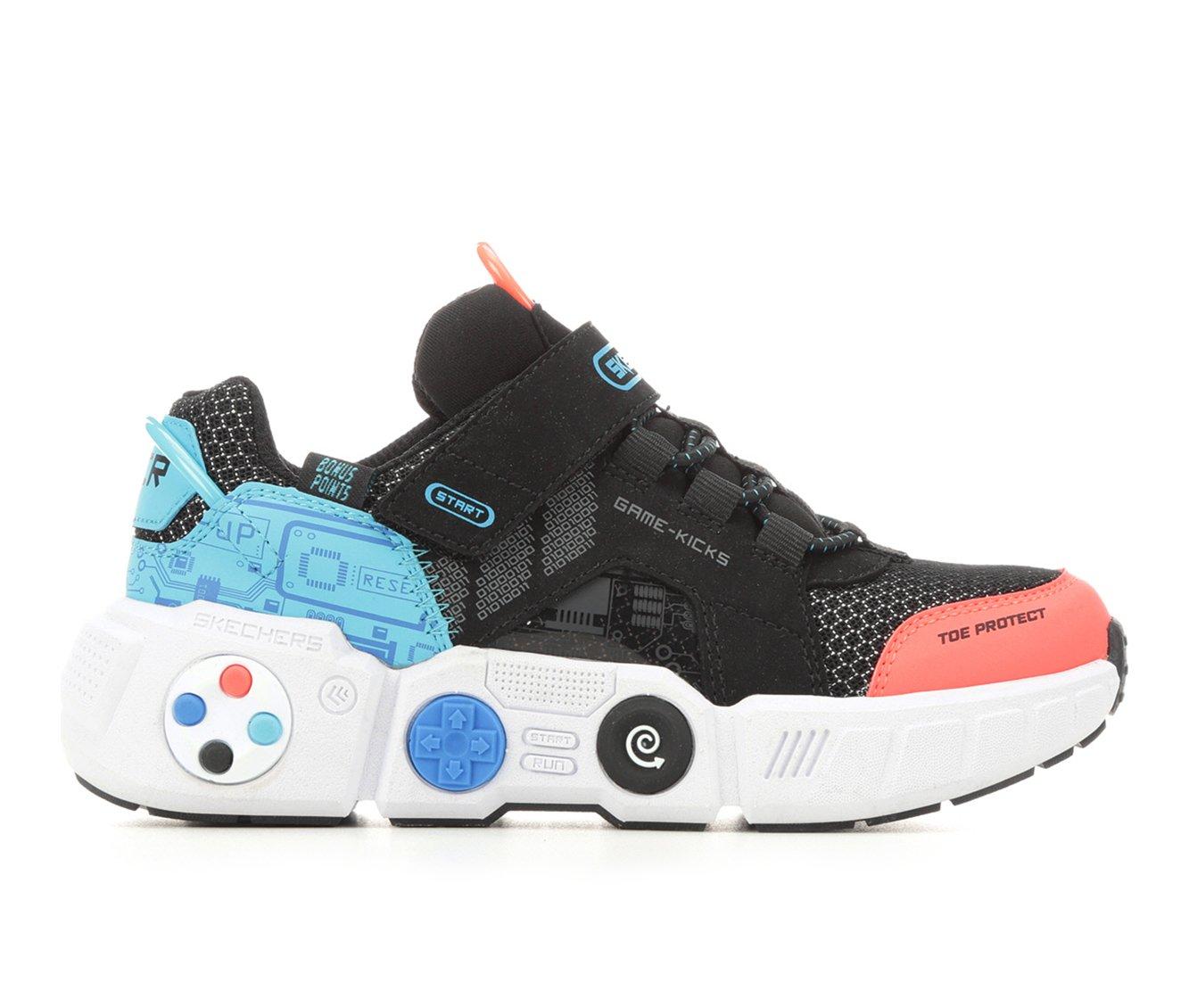 Boys' Skechers Little Kid & Big Kid Gametronix Running Shoes