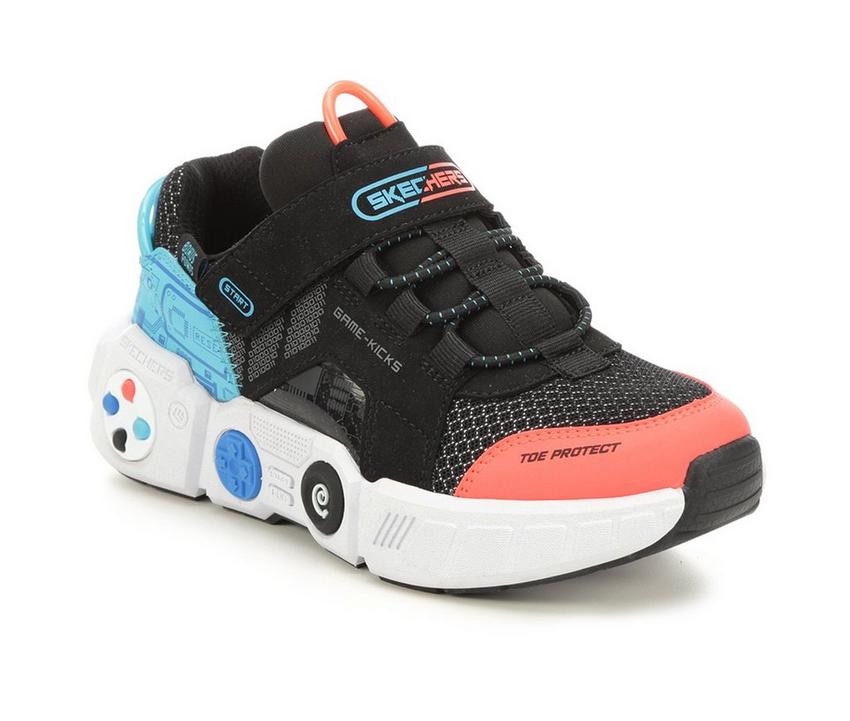 Boys' Skechers Little Kid & Big Kid Gametronix Running Shoes