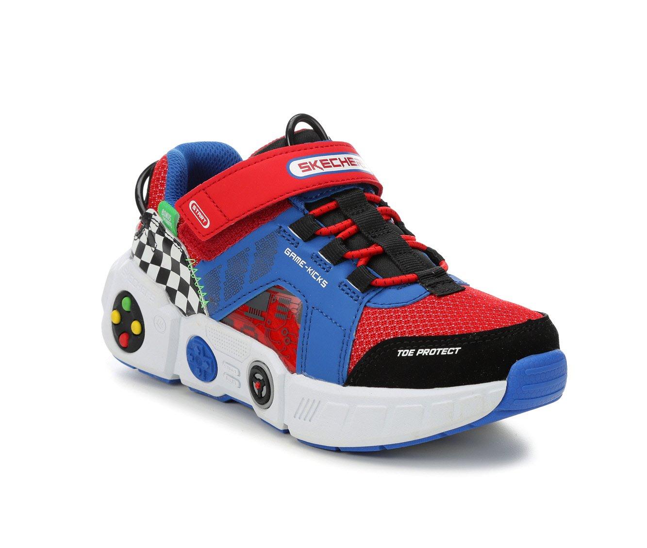 Boys' Skechers Little Kid & Big Kid Gametronix Running Shoes