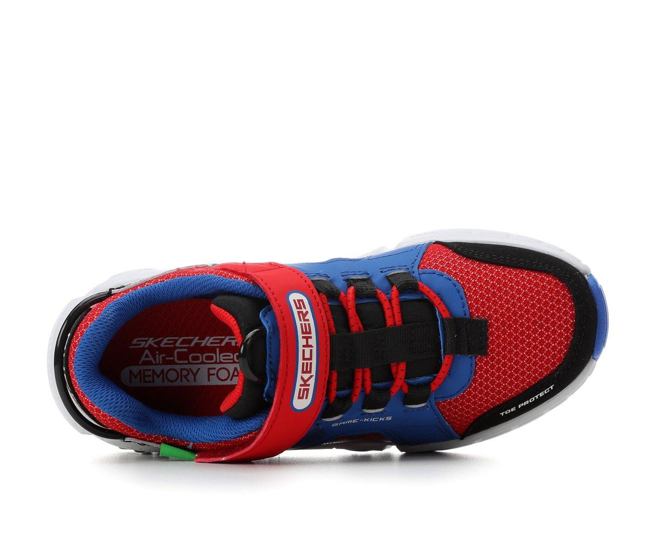 Tenis Skechers Sport: Game Kicks - Lil Gametronix para Bebé Niño