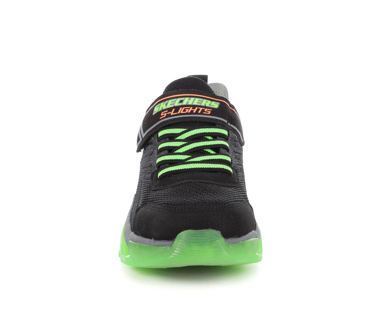 Skechers kids' preschool super z light-up running clearance shoes