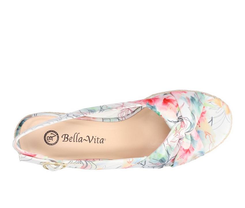 Women's Bella Vita Kimora Espadrille Wedge Sandals