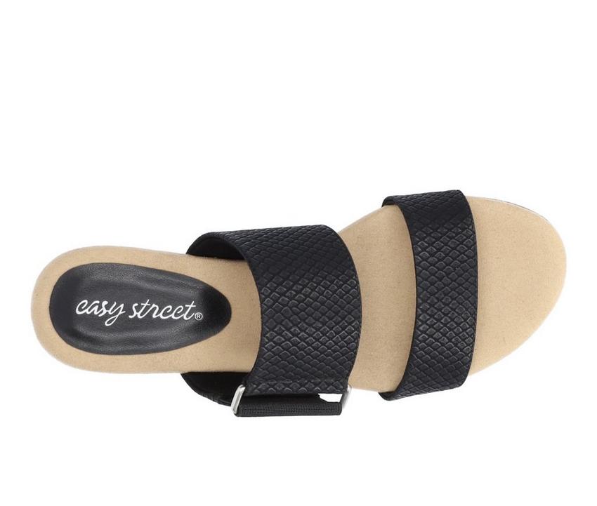 Women's Easy Street Olympia Slide Sandals