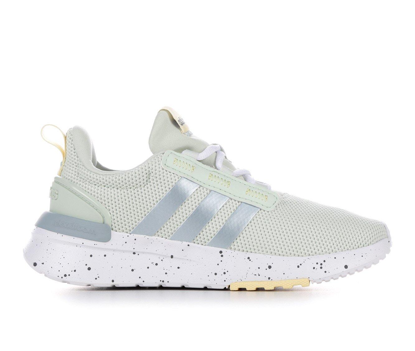 Adidas kids' grade school shop cloudfoam racer tr running shoes