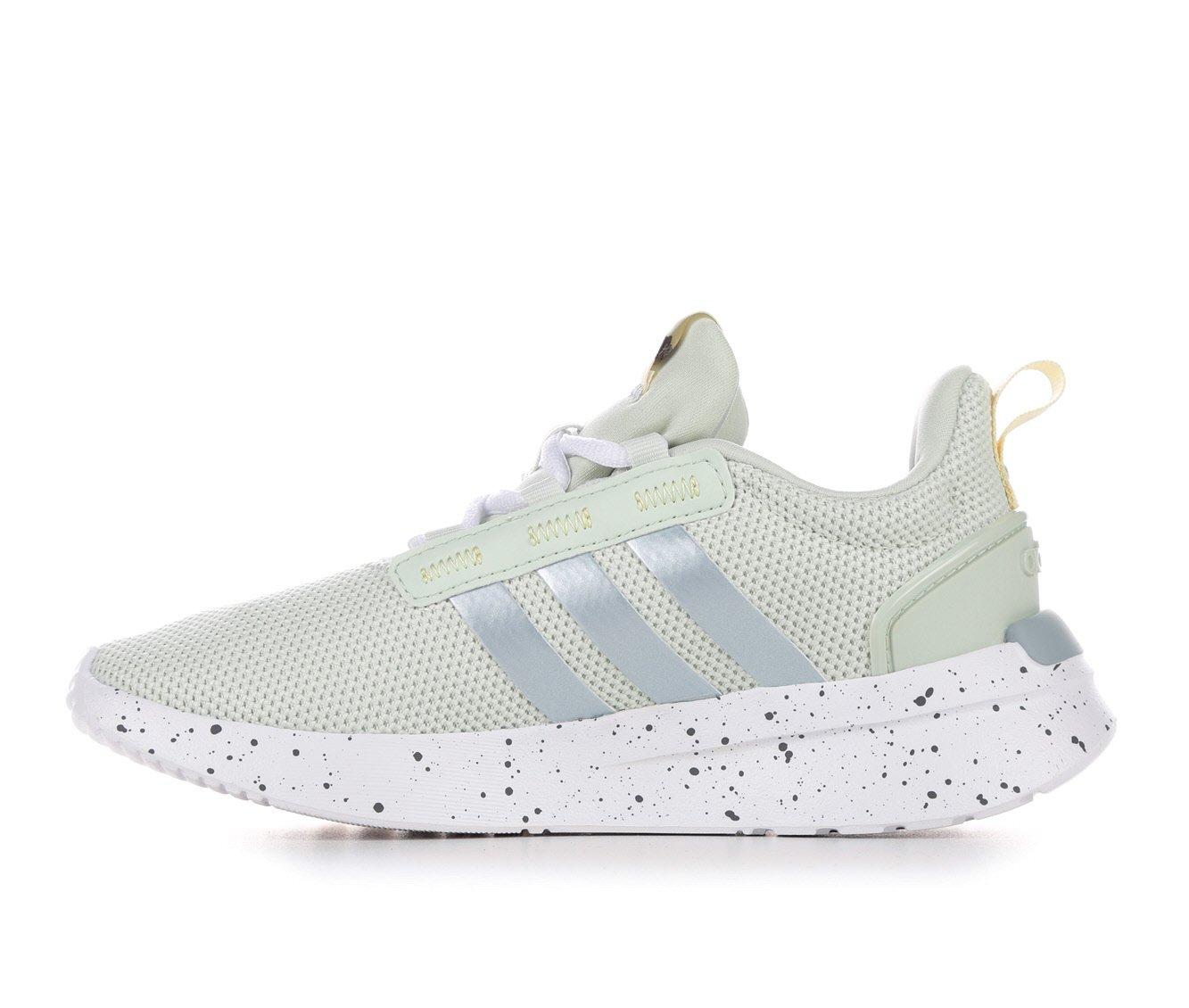 Adidas kids' grade school cloudfoam outlet racer tr running shoes