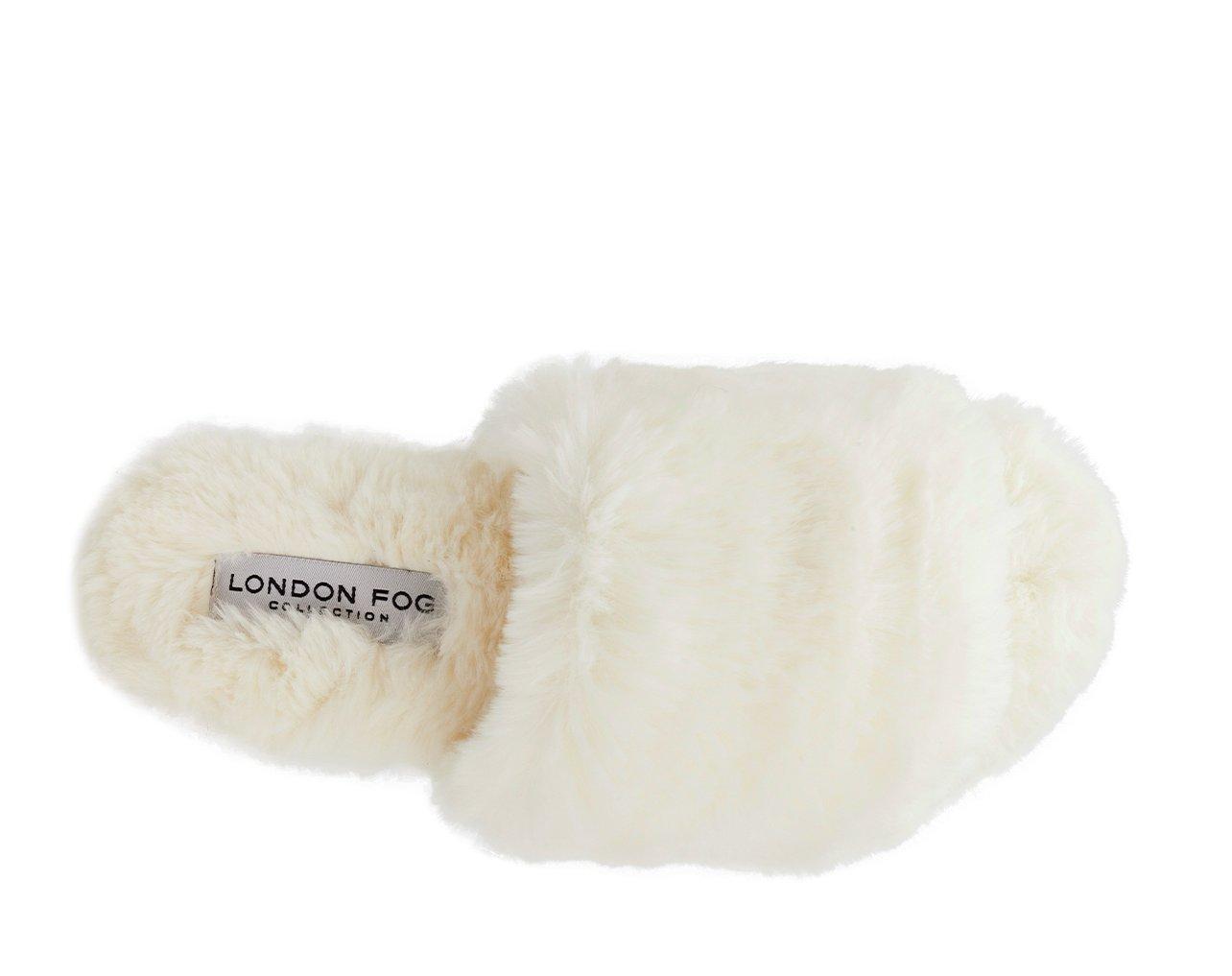 London Fog Lilly Slippers