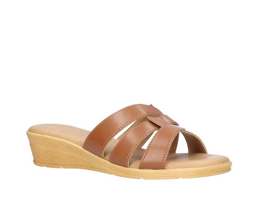 Women's Tuscany by Easy Street Tazia Wedge Sandals